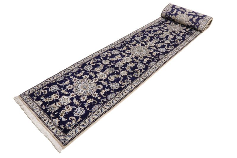 Nain Teppe 389x80cm - Persisk teppe