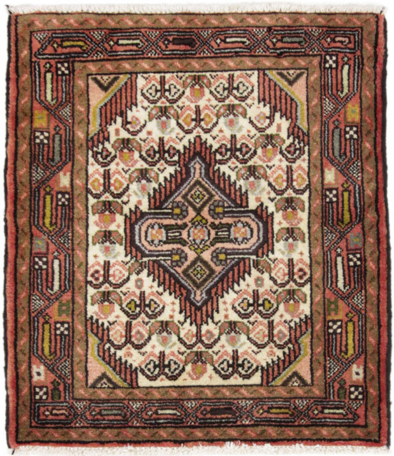 Hamadan Teppe 71x65cm - Persisk teppe
