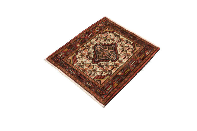 Hamadan Teppe 71x65cm - Persisk teppe