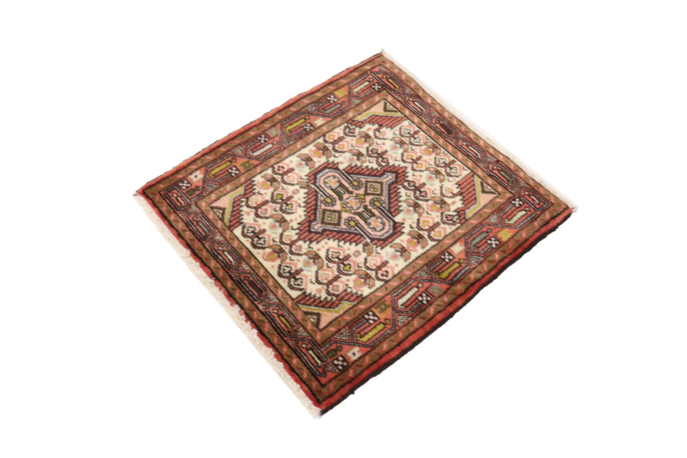 Hamadan Teppe 71x65cm - Persisk teppe