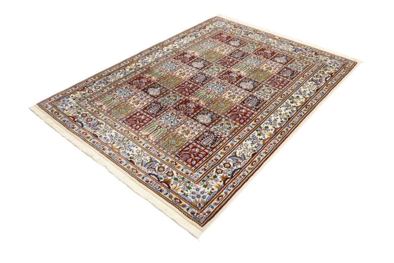 Persisk teppe - klassisk - 200 x 146 cm - flerfarget