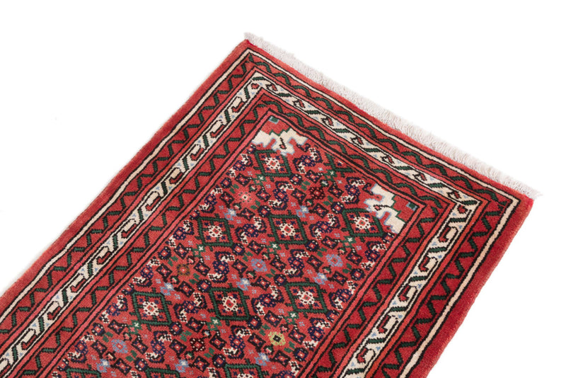 Hosseinabad Teppe 195x75cm - Persisk teppe
