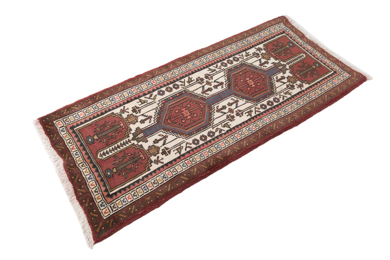 Hamadan Teppe 88x180cm - Persisk teppe