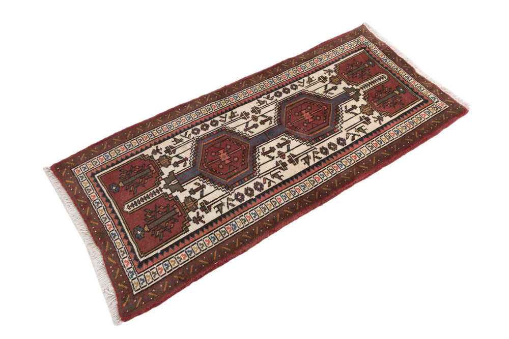 Hamadan Teppe 88x180cm - Persisk teppe