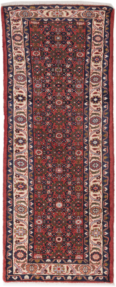 Hosseinabad Teppe 190x75cm - Persisk teppe
