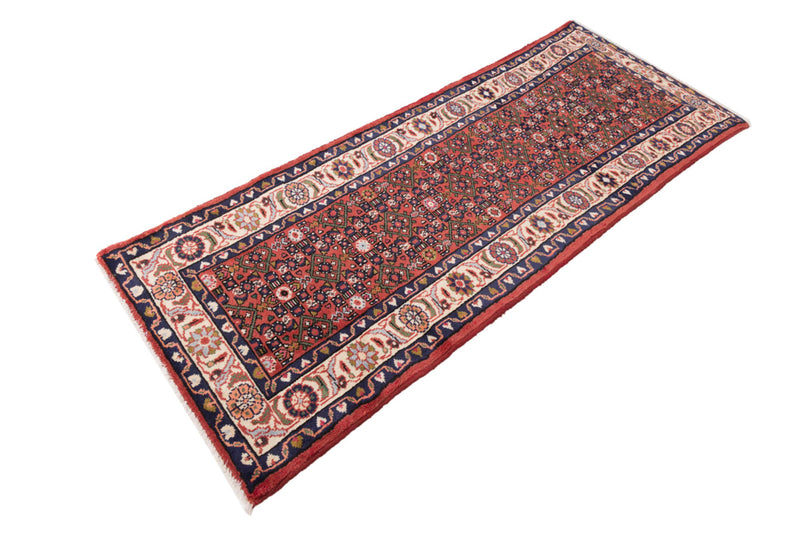 Hosseinabad Teppe 190x75cm - Persisk teppe