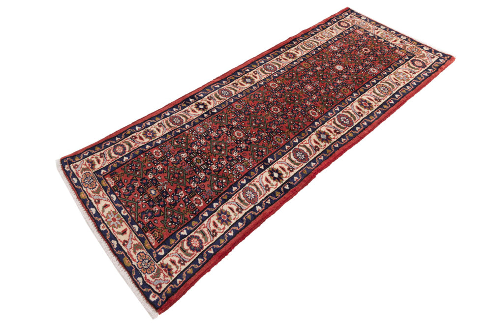 Hosseinabad Teppe 190x75cm - Persisk teppe