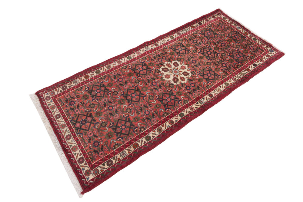 Hosseinabad Teppe 175x78cm - Persisk teppe