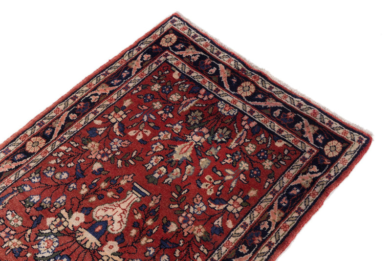 Hamadan Teppe 214x75cm - Persisk teppe