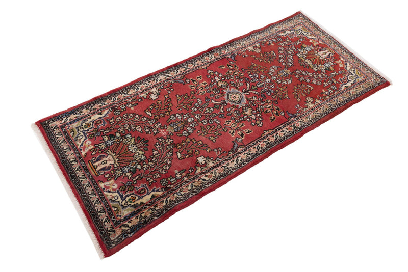Sarouk Teppe 80x185cm - Persisk teppe
