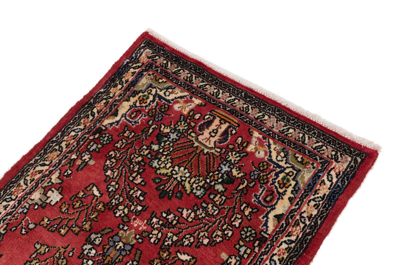 Sarouk Teppe 80x185cm - Persisk teppe
