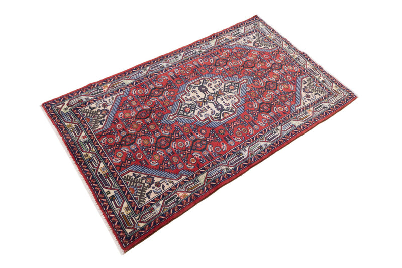 Rudbar Teppe 165x105cm - Persisk teppe