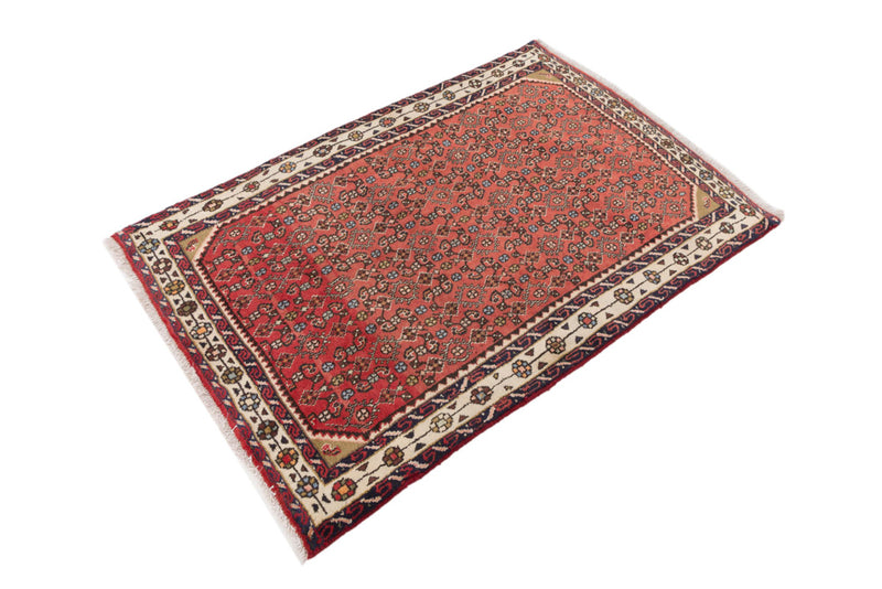 Hosseinabad Teppe 145x105cm - Persisk teppe