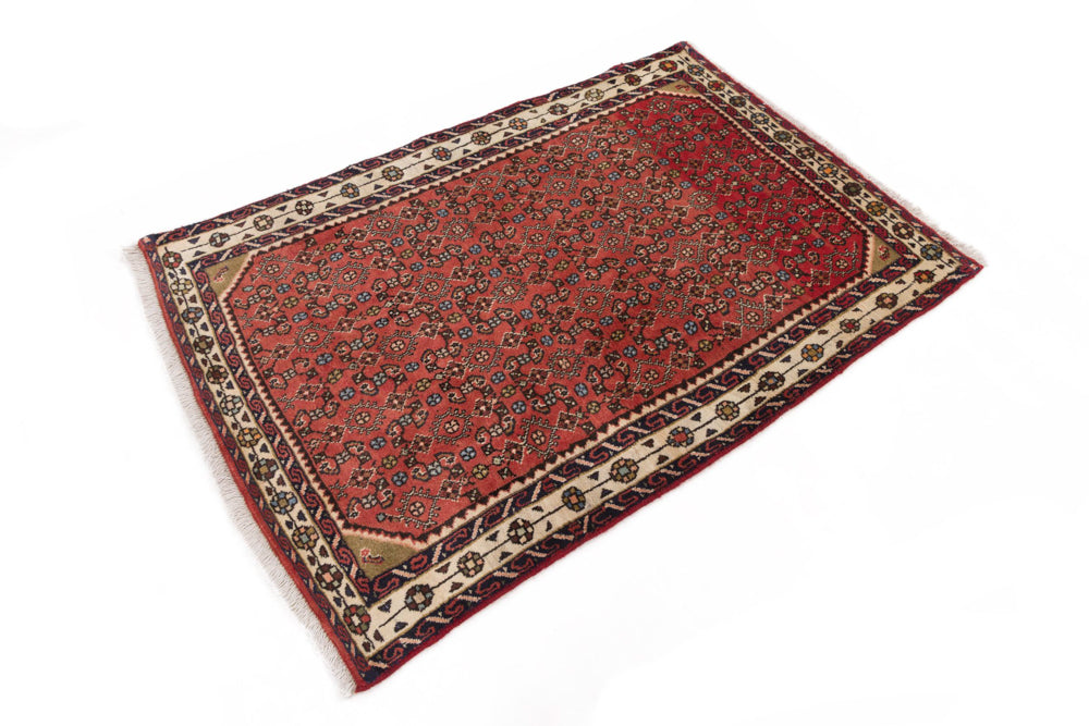Hosseinabad Teppe 145x105cm - Persisk teppe