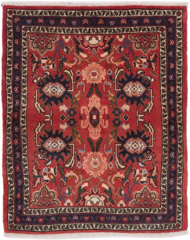 Sarouk Teppe 135x110cm - Persisk teppe
