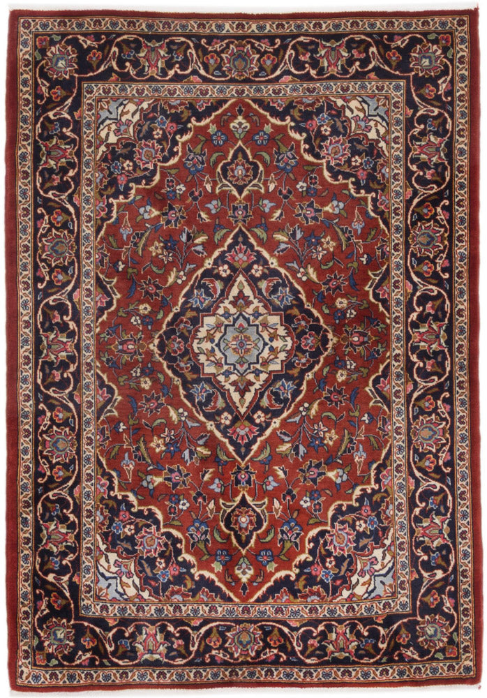 Kashan Teppe 105x150cm - Persisk teppe