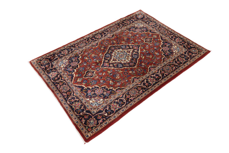 Kashan Teppe 105x150cm - Persisk teppe