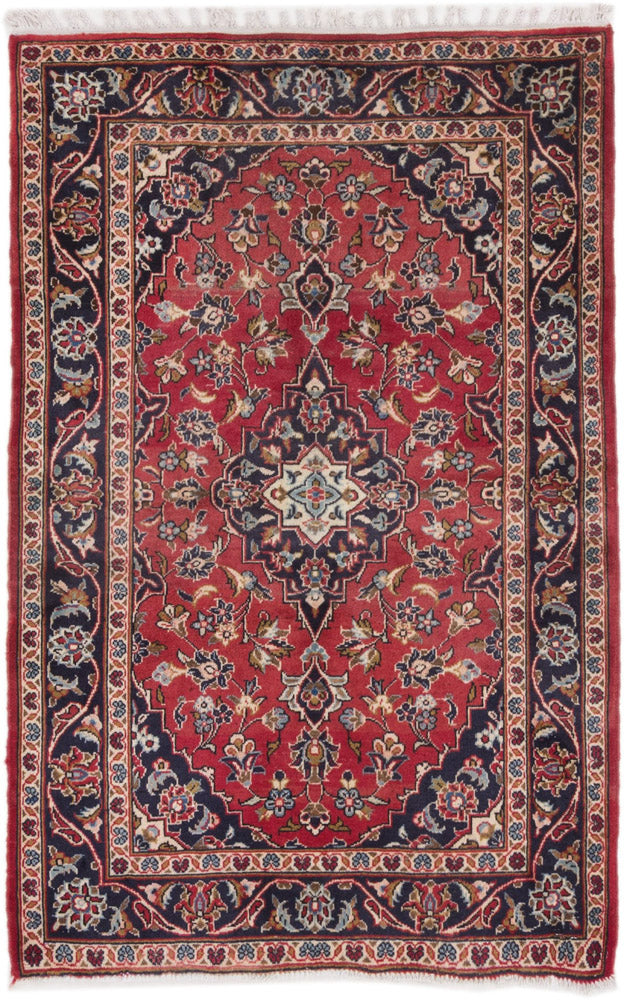 Kashan Teppe 150x100cm - Persisk teppe