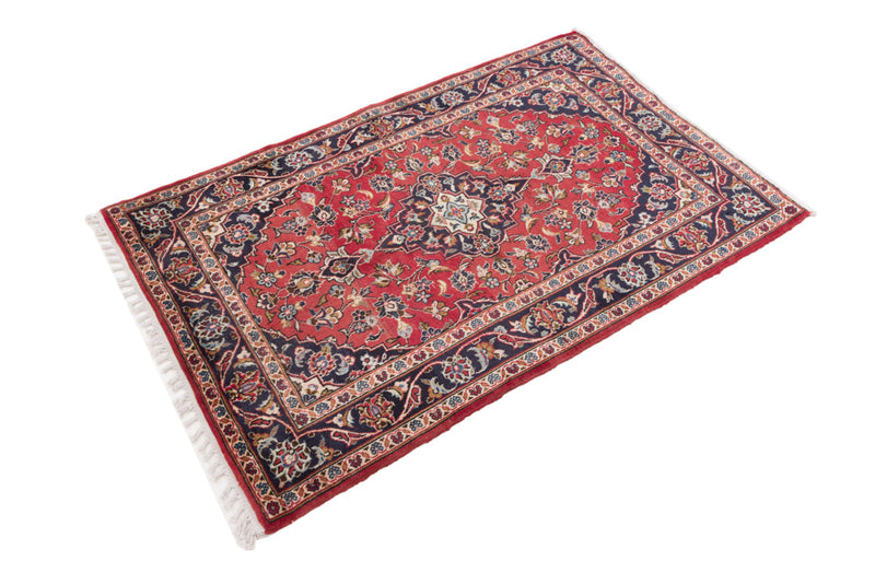 Kashan Teppe 150x100cm - Persisk teppe
