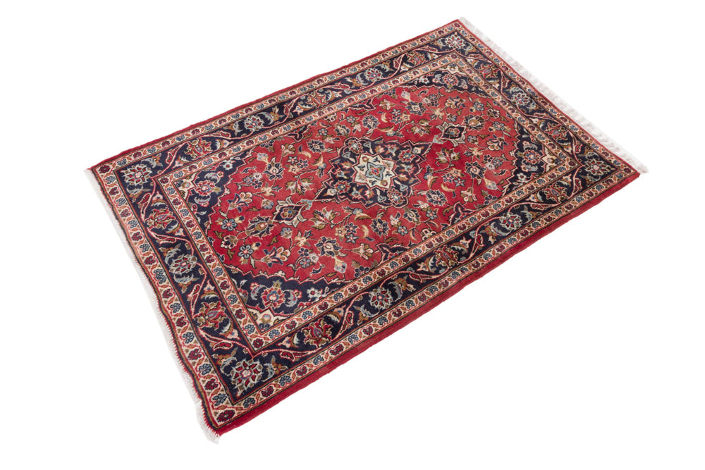 Kashan Teppe 150x100cm - Persisk teppe