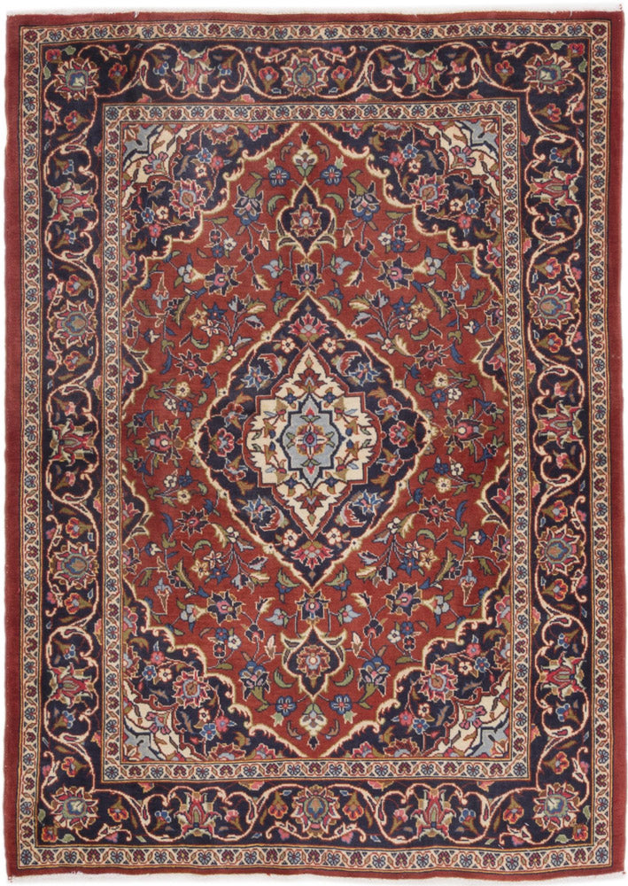 Kashan Teppe 110x150cm - Persisk teppe