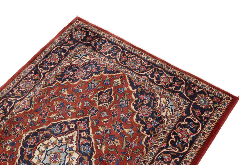 Kashan Teppe 110x150cm - Persisk teppe