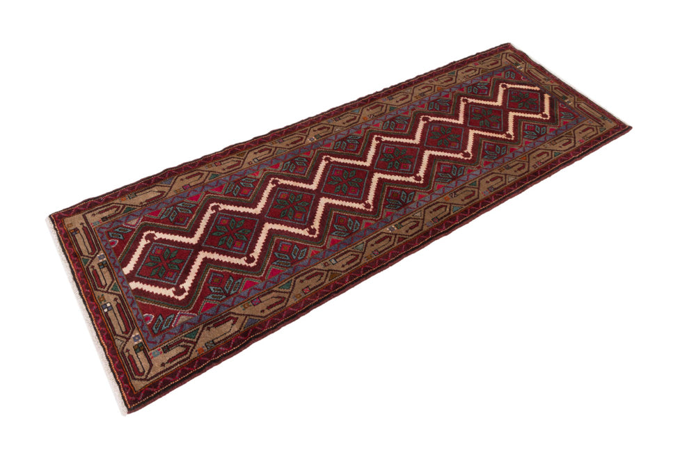 Hamadan Teppe 260x87cm - Persisk teppe