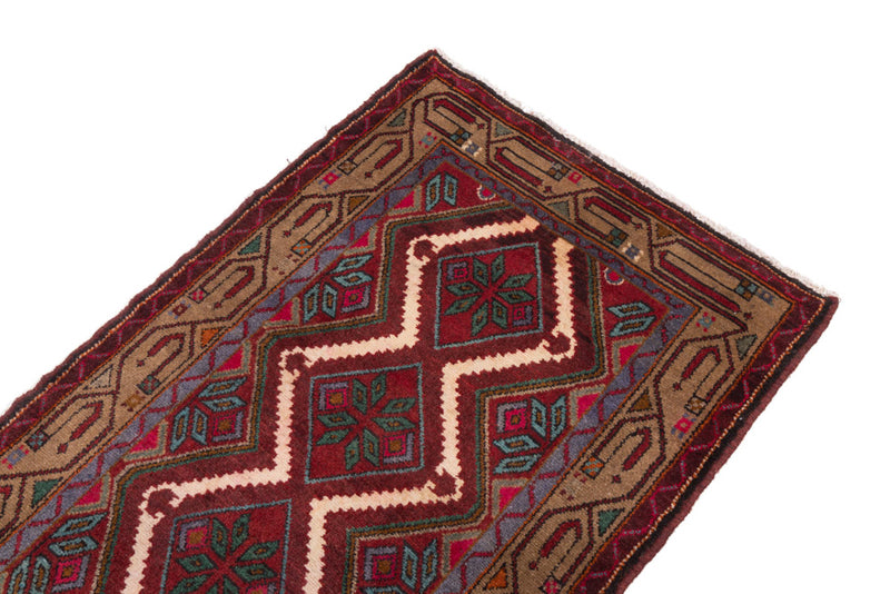 Hamadan Teppe 260x87cm - Persisk teppe