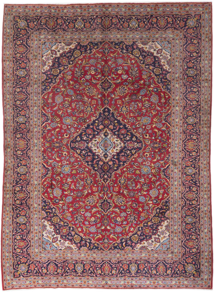 Kashan Teppe 340x250cm - Persisk teppe