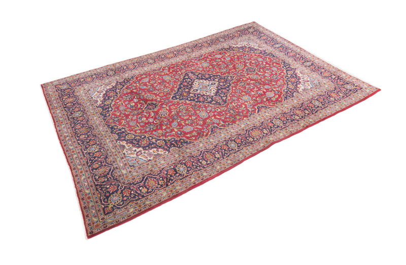 Kashan Teppe 340x250cm - Persisk teppe