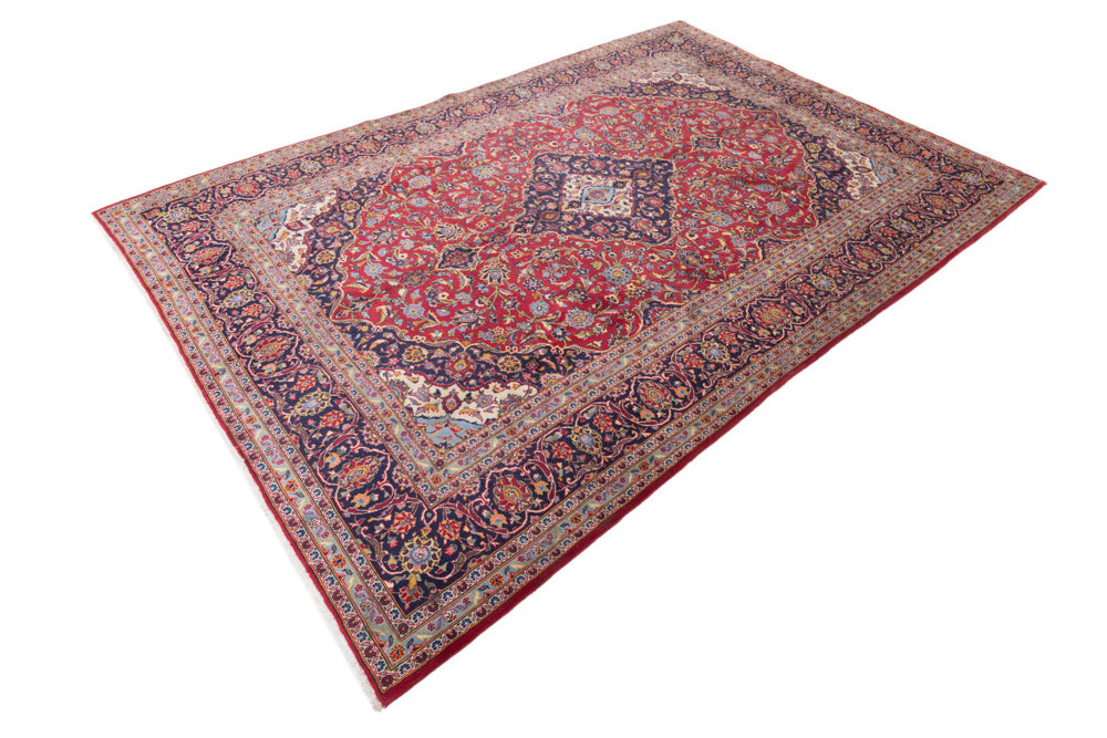 Kashan Teppe 340x250cm - Persisk teppe
