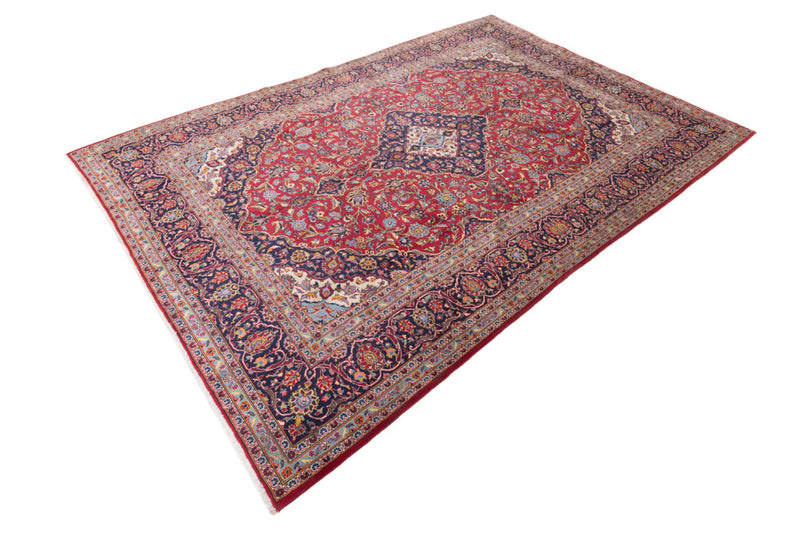 Kashan Teppe 340x250cm - Persisk teppe