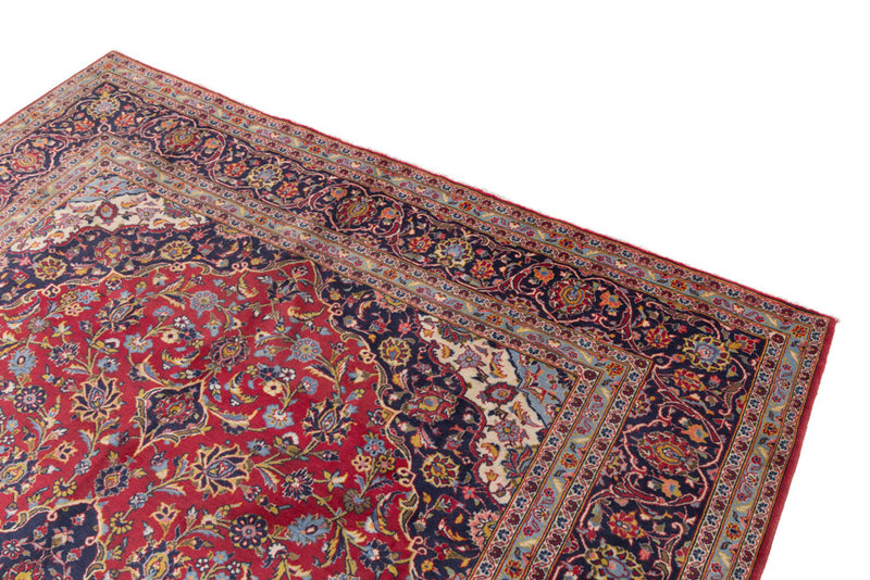 Kashan Teppe 340x250cm - Persisk teppe