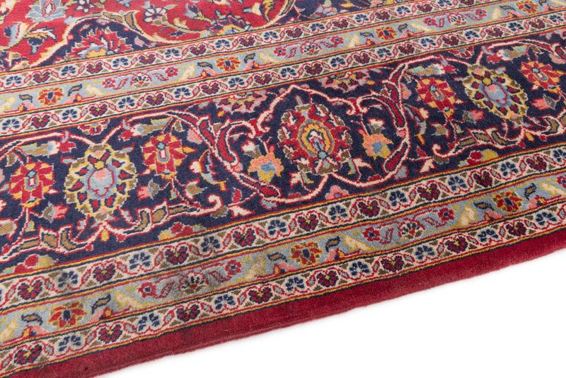 Kashan Teppe 340x250cm - Persisk teppe