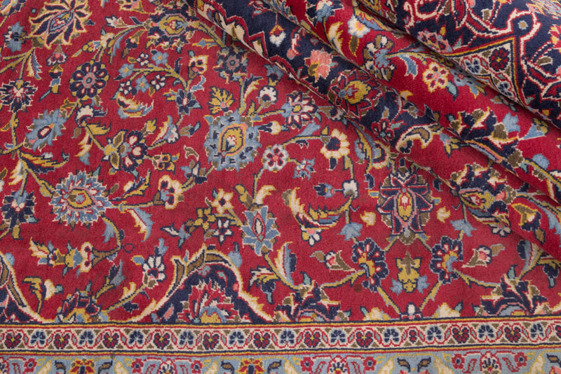 Kashan Teppe 340x250cm - Persisk teppe