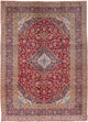 Kashan Teppe 335x247cm - Persisk teppe