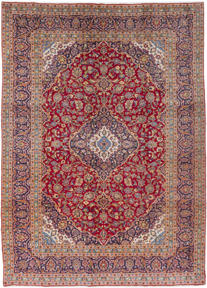 Kashan Teppe 335x247cm - Persisk teppe