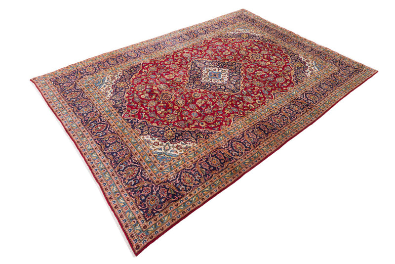 Kashan Teppe 335x247cm - Persisk teppe