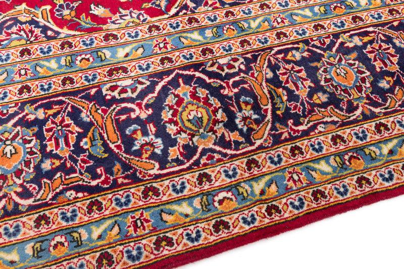 Kashan Teppe 335x247cm - Persisk teppe