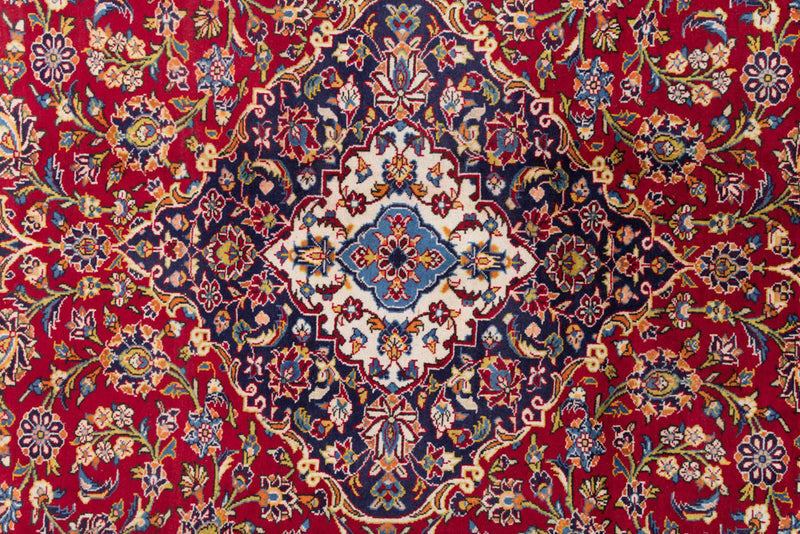Kashan Teppe 335x247cm - Persisk teppe