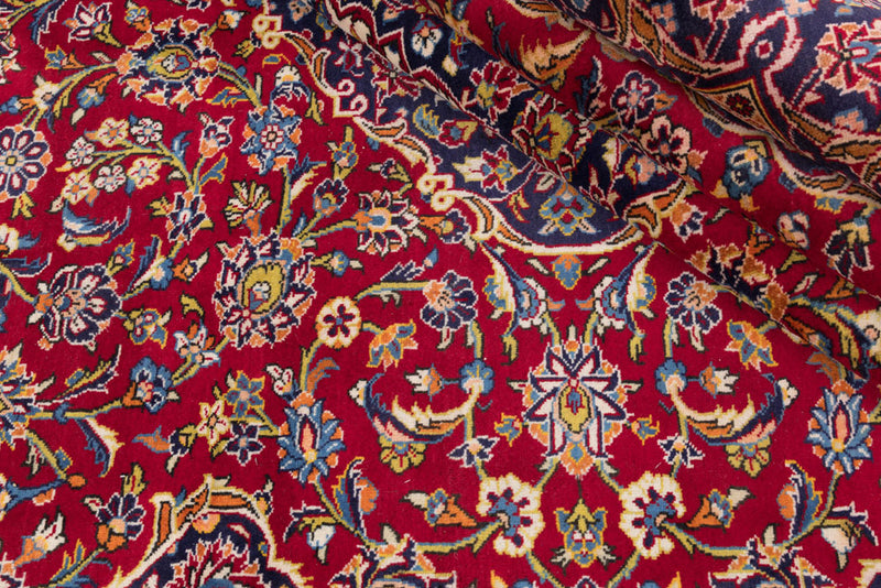 Kashan Teppe 335x247cm - Persisk teppe
