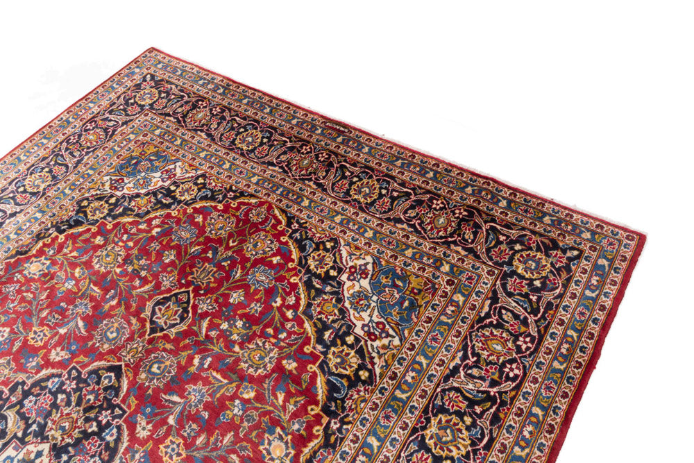 Kashan Teppe 350x250cm - Persisk teppe