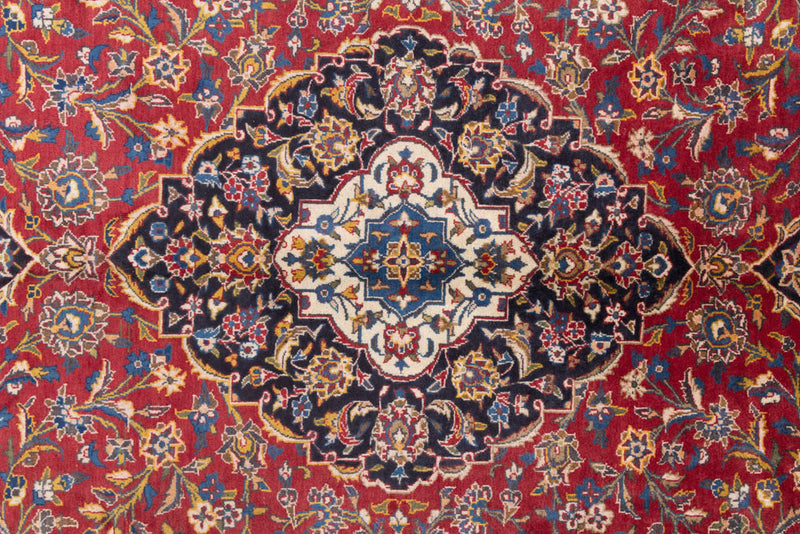 Kashan Teppe 350x250cm - Persisk teppe
