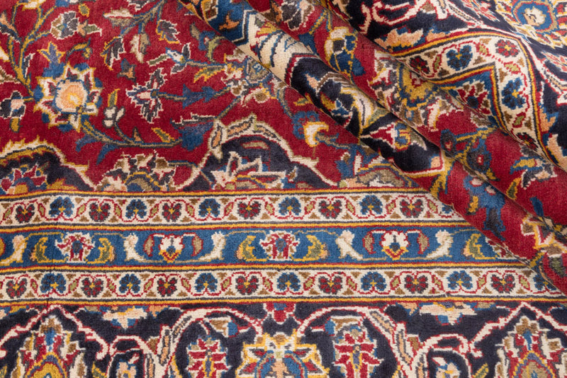 Kashan Teppe 350x250cm - Persisk teppe