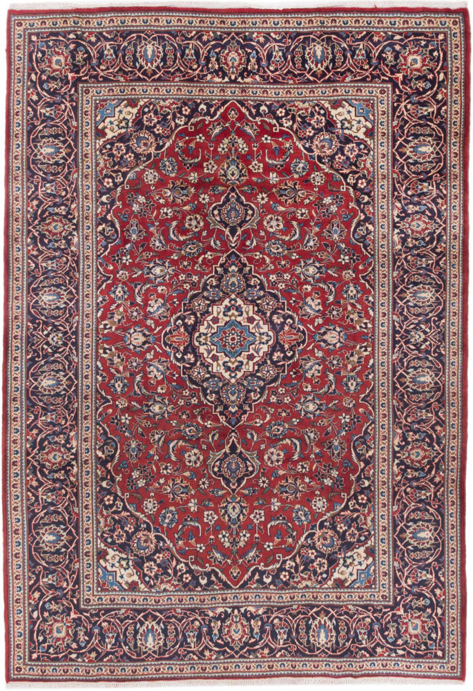 Kashan Teppe 344x252cm - Persisk teppe
