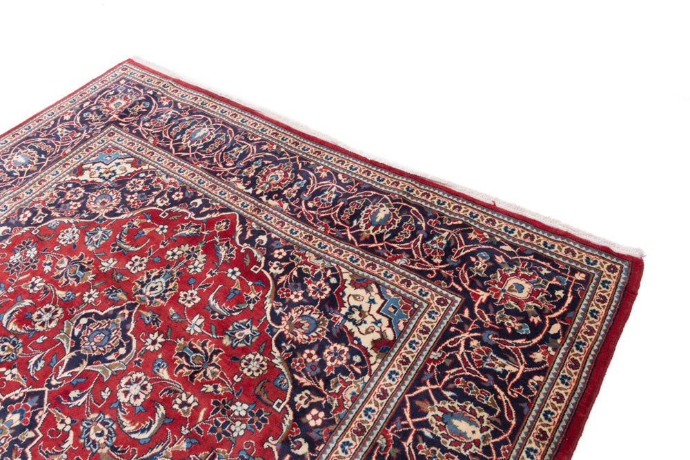 Kashan Teppe 344x252cm - Persisk teppe