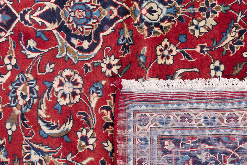 Kashan Teppe 344x252cm - Persisk teppe