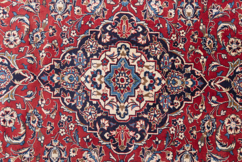 Kashan Teppe 344x252cm - Persisk teppe