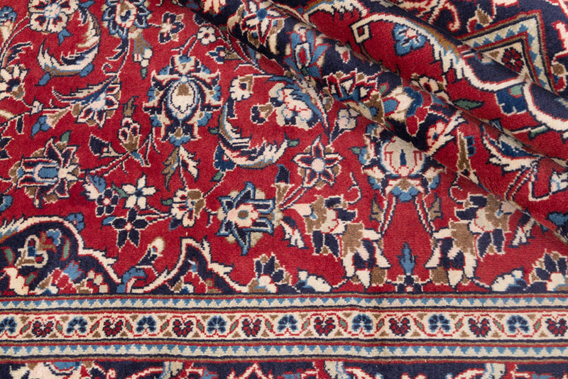 Kashan Teppe 344x252cm - Persisk teppe