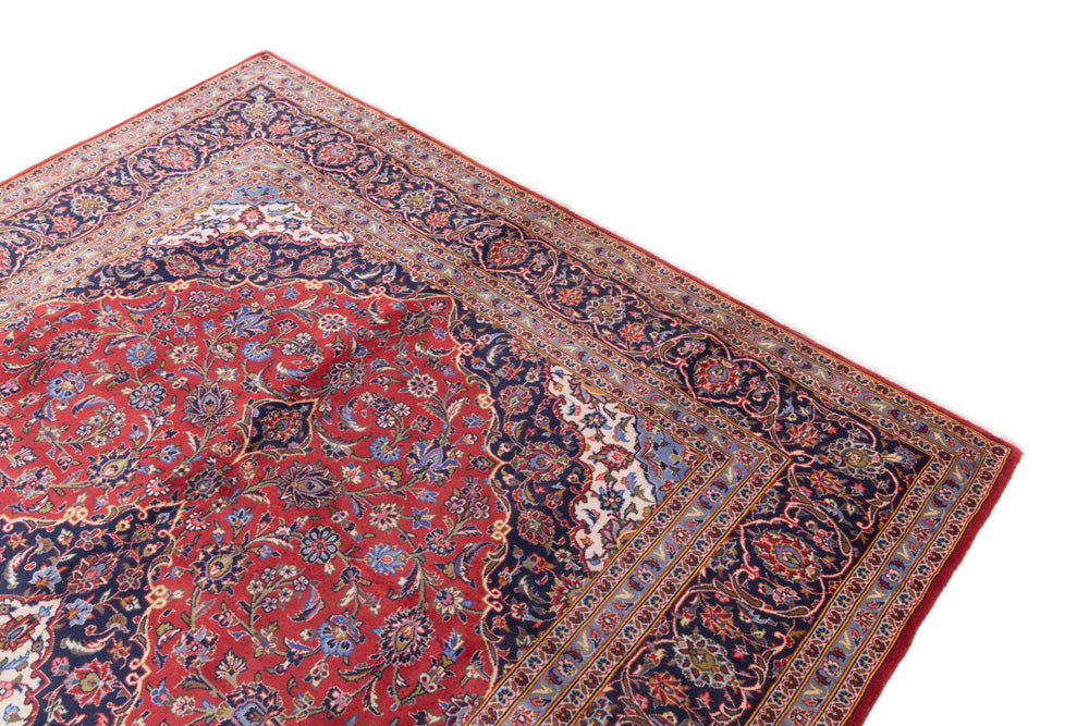 Kashan Teppe 350x252cm - Persisk teppe